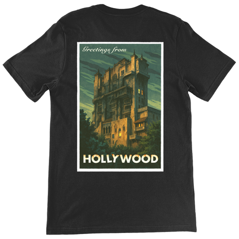 Greetings from Hollywood - Tower of Terror - Unisex Graphic T-Shirt