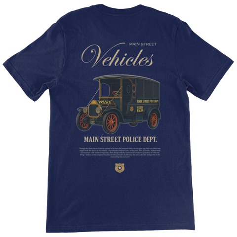 Main Street Police Department - Unisex Graphic T-Shirt