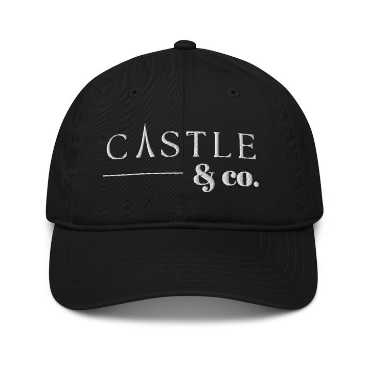 Baseball Cap - White Logo, view 1