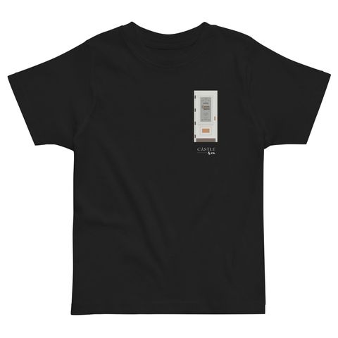 Casting Agency Door- Toddler T-shirt - White Logo