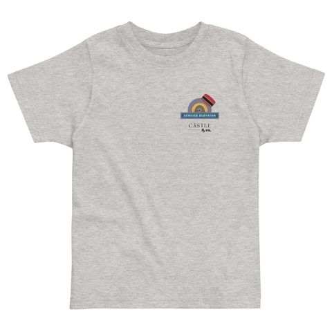 Tower of Terror - Toddler T-shirt - Black Logo