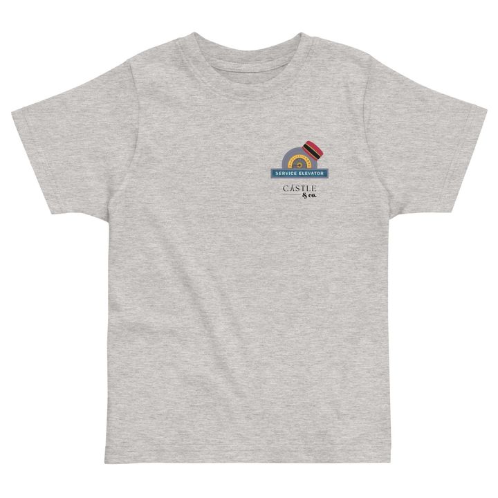 Tower of Terror - Toddler T-shirt - Black Logo, view 1