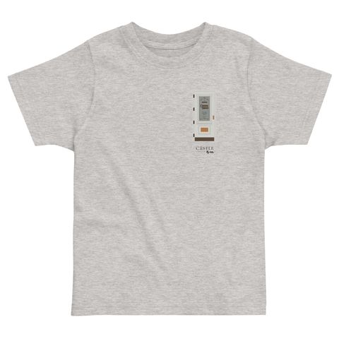Casting Agency Door- Toddler T-shirt - Black Logo