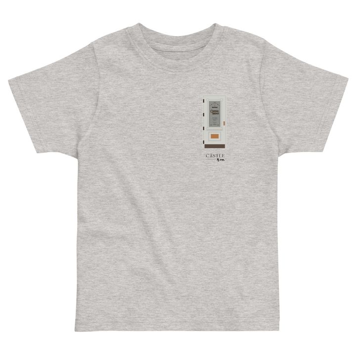 Casting Agency Door- Toddler T-shirt - Black Logo, view 1