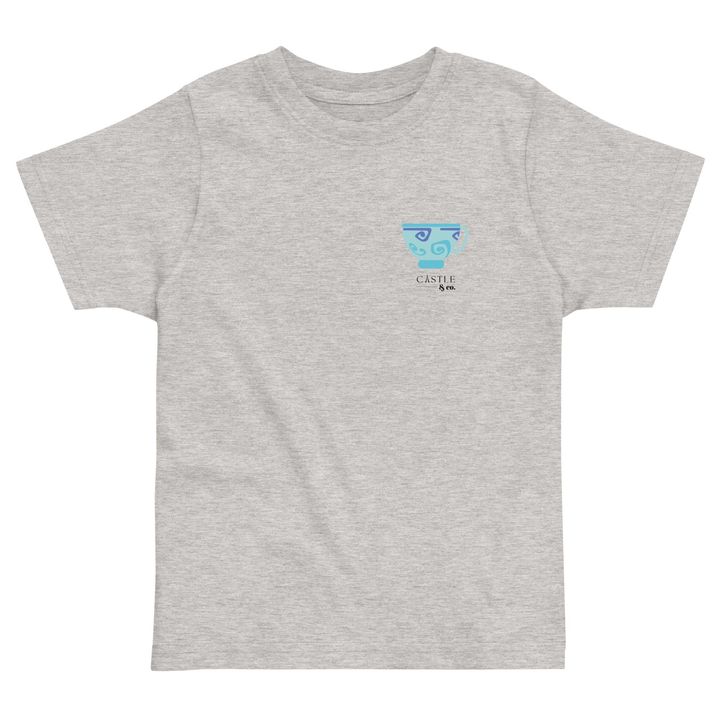 Blue Teacup - Toddler T-shirt, view 1