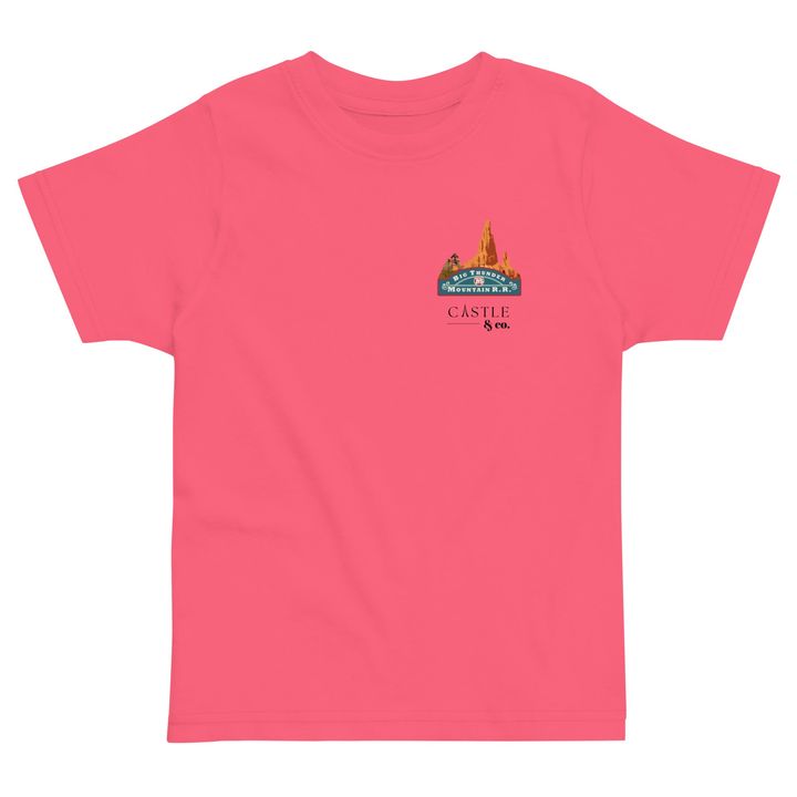 Big Thunder Mountain - Toddler T-shirt - Black Logo, view 1