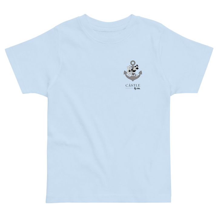 Cruise Anchor - Toddler T-shirt - Black Logo, view 1
