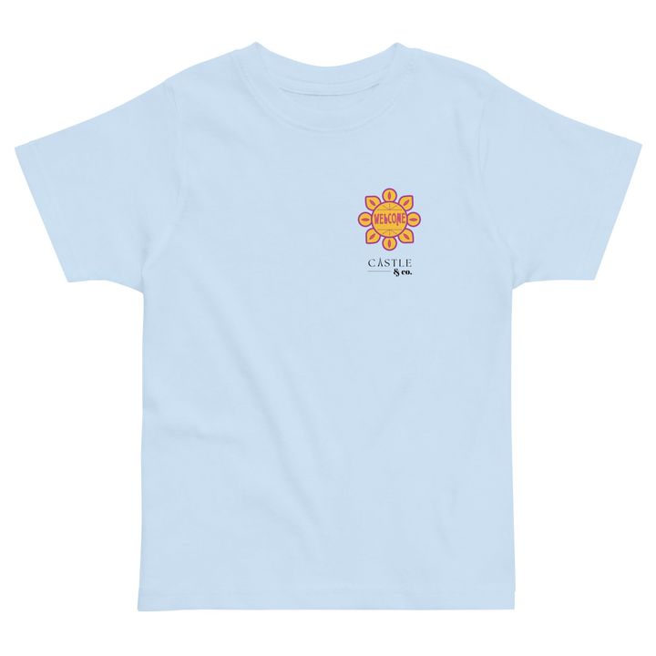 Welcome - Small World - Toddler T-shirt, view 1