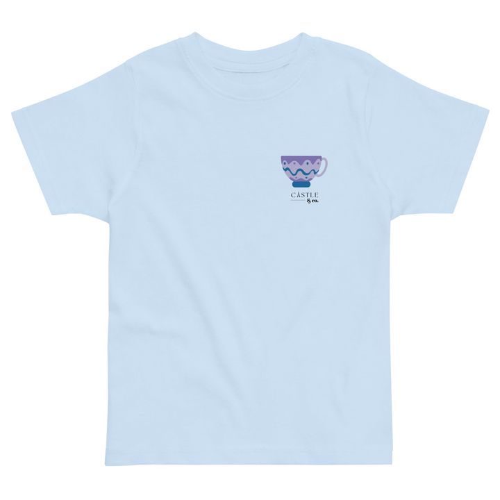 Purple Teacup - Toddler T-shirt, view 1