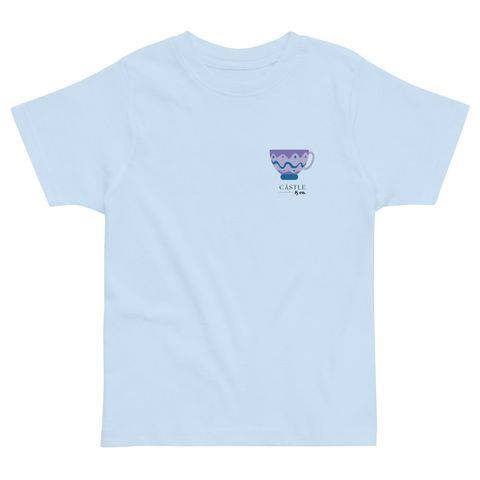 Purple Teacup - Toddler T-shirt