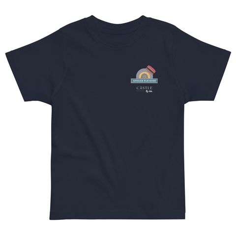 Tower of Terror - Toddler T-shirt - White Logo