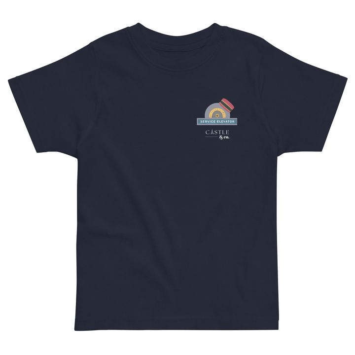 Tower of Terror - Toddler T-shirt - White Logo, view 1