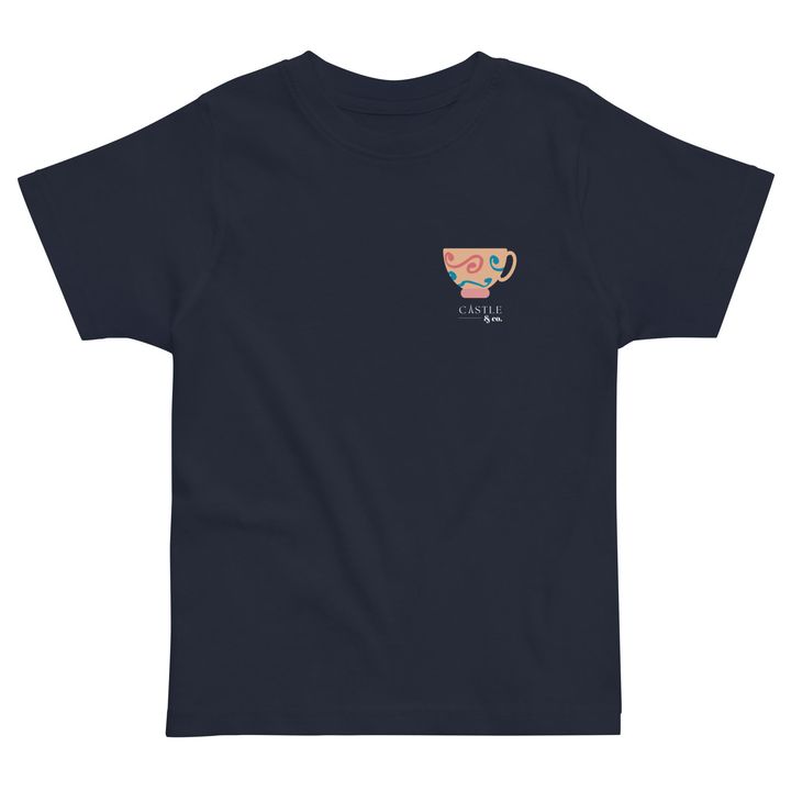 Peach Teacup - Toddler T-shirt, view 1