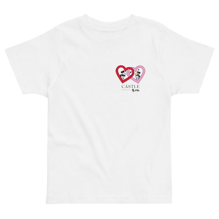Love Hearts- Toddler T-shirt, view 1