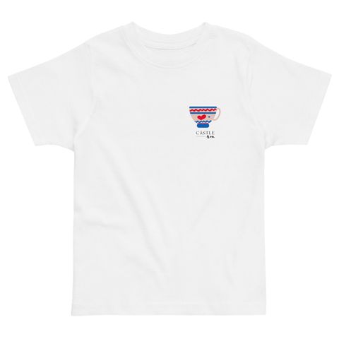 Pink Teacup - Toddler T-shirt