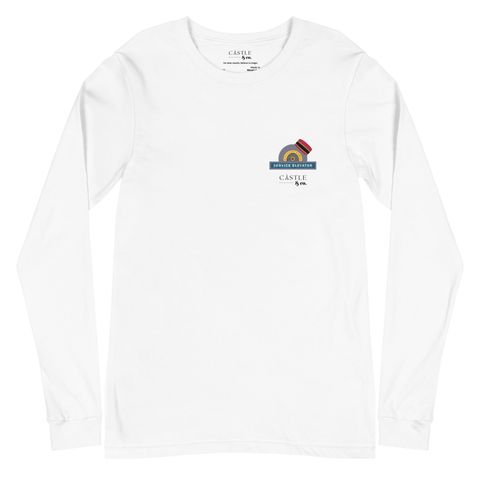 Tower of Terror - Unisex Long Sleeve Tee - Black Logo