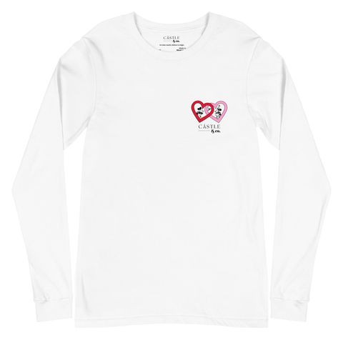 Love Hearts - Unisex Long Sleeve Tee