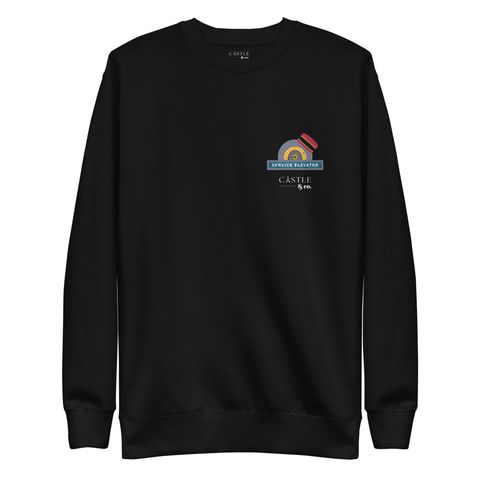 Tower of Terror - Unisex Sweatshirt - White Logo