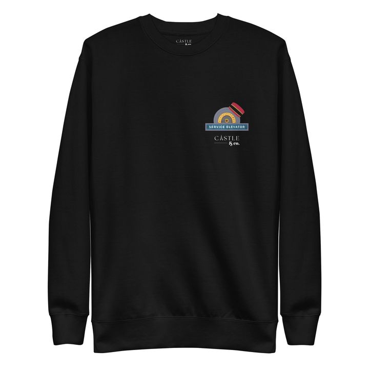 Tower of Terror - Unisex Sweatshirt - White Logo, view 1