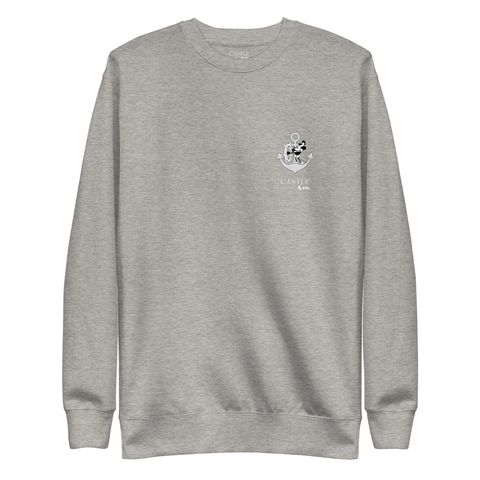 Cruise Anchor - Unisex Sweatshirt - White Logo