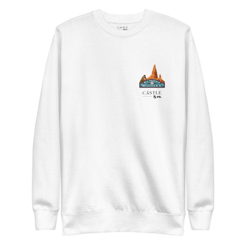 Big Thunder Mountain - Unisex Sweatshirt - Black Logo