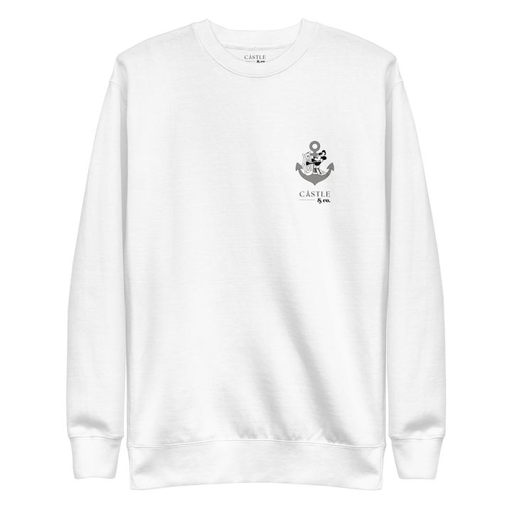 Cruise Anchor - Unisex Sweatshirt - Black Logo, view 1
