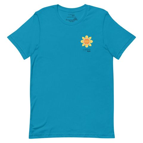 Bienvenue - Small World - Unisex T-Shirt - Black Logo