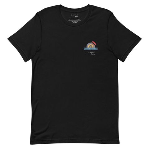 Tower of Terror - Unisex T-Shirt - White Logo