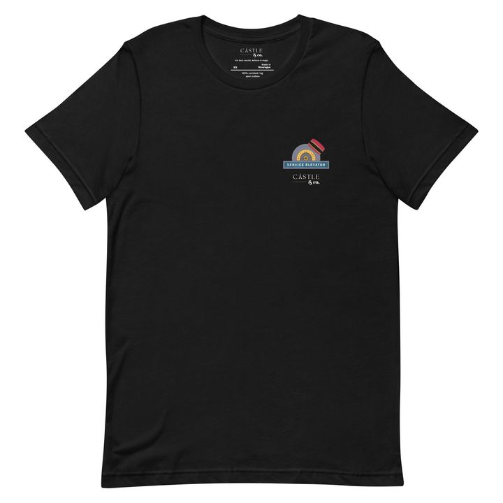 Tower of Terror - Unisex T-Shirt - White Logo, view 1
