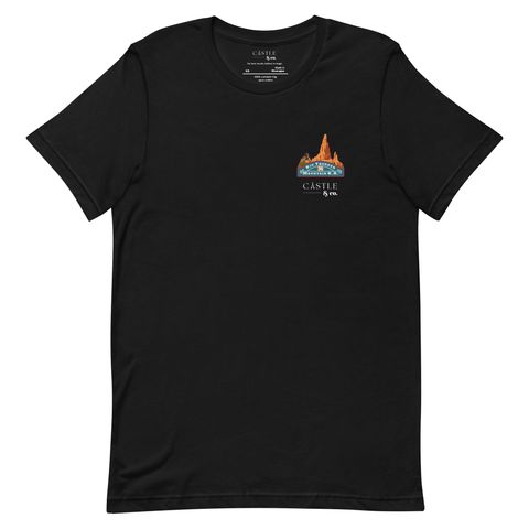 Big Thunder Mountain - Unisex T-shirt - White Logo