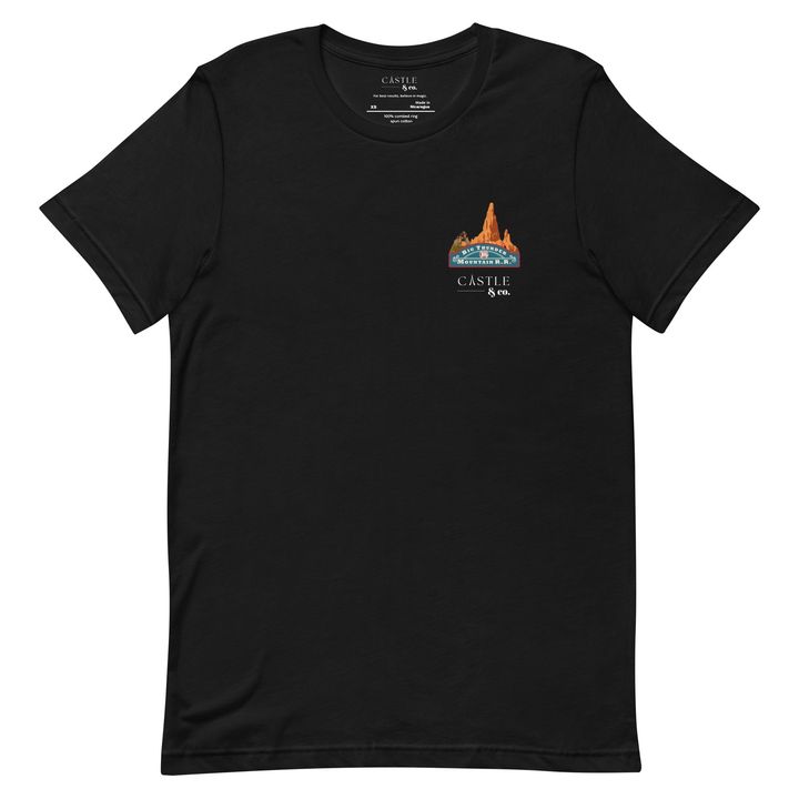 Big Thunder Mountain - Unisex T-shirt - White Logo, view 1