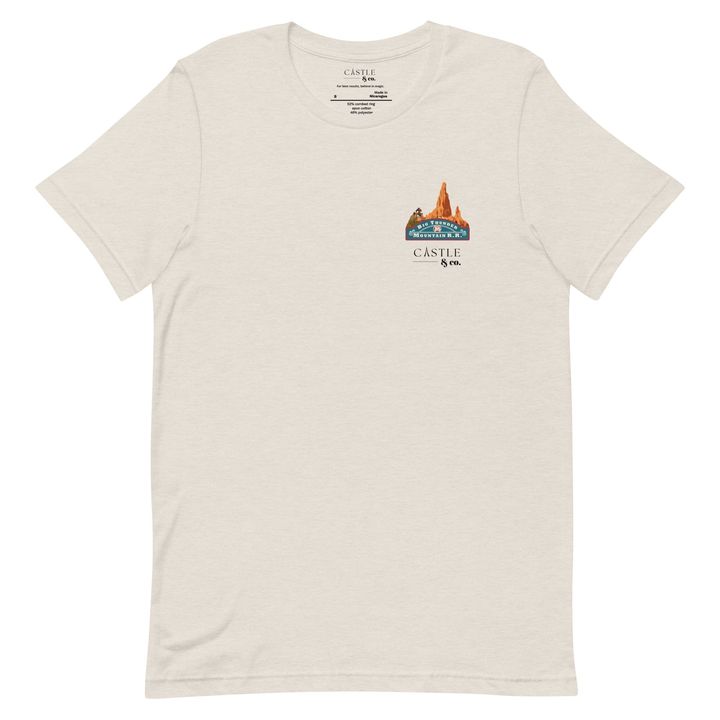 Big Thunder Mountain - Unisex T-shirt - Black Logo, view 1