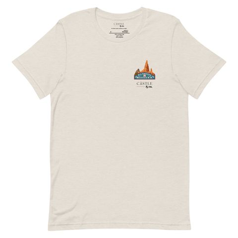 Big Thunder Mountain - Unisex T-shirt - Black Logo