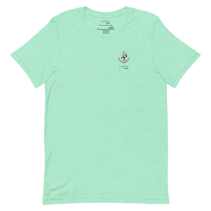 Cruise Anchor - Unisex T-shirt - Black Logo, view 1
