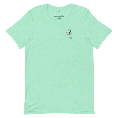 Cruise Anchor - Unisex T-shirt - Black Logo