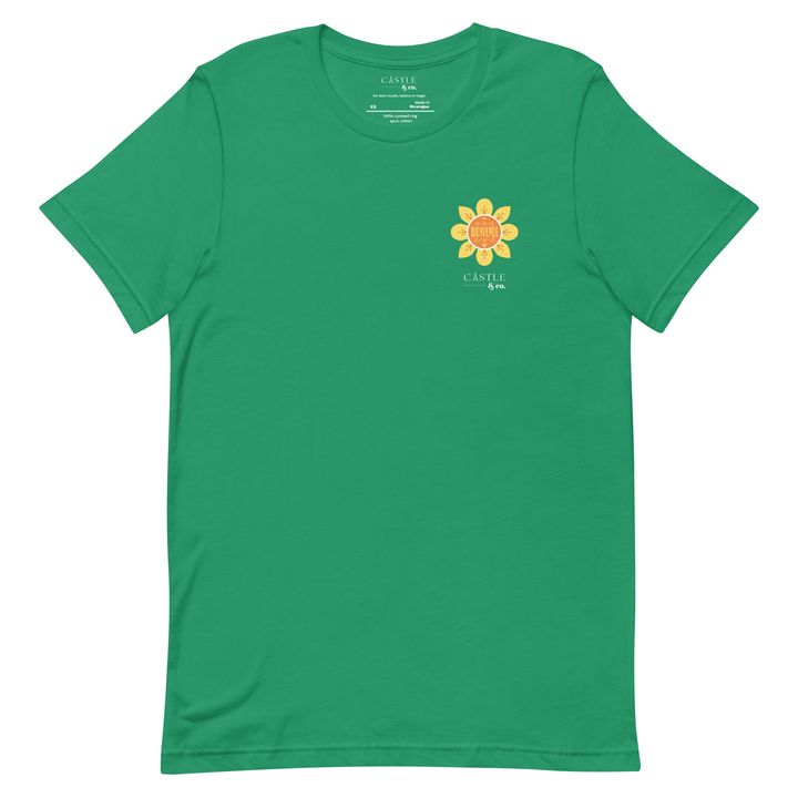 Bienvenue - Small World - Unisex T-Shirt - White Logo, view 1