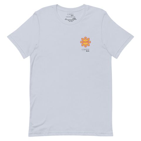 Welcome - Small World - Unisex T-Shirt - Black Logo
