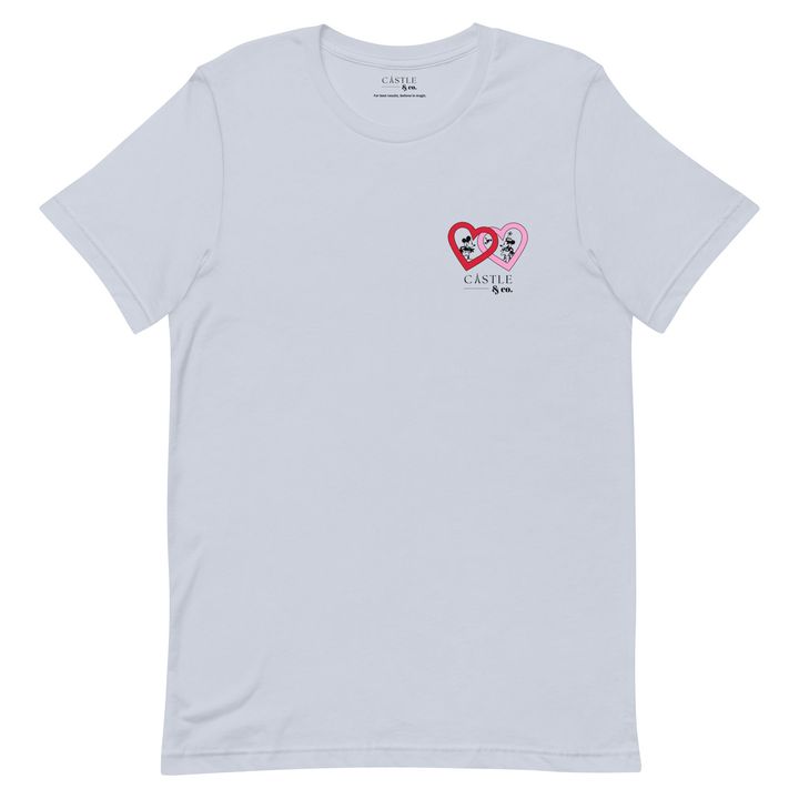 Love Hearts - Unisex T-Shirt, view 1