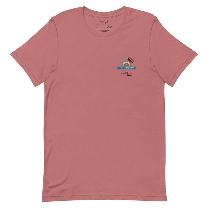 Tower of Terror - Unisex T-Shirt - Black Logo, view 1