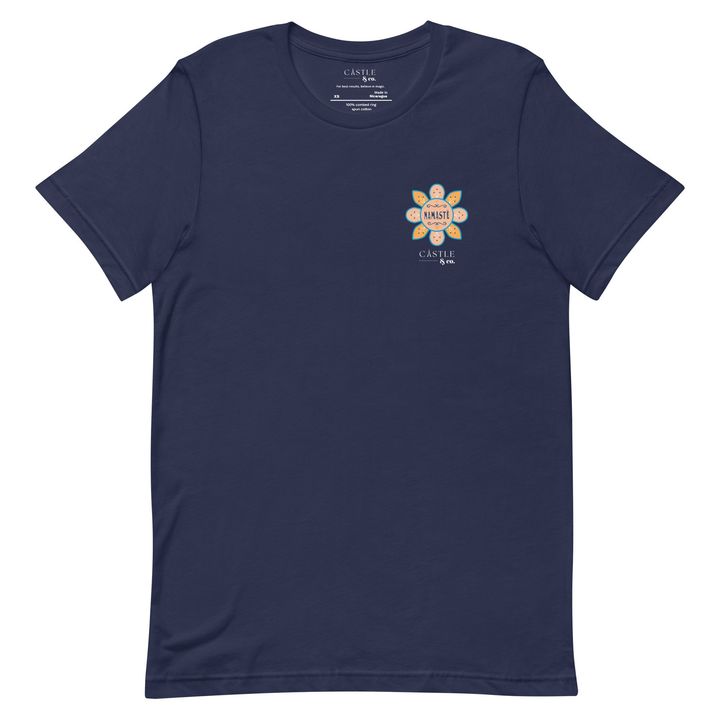 Namaste - Small World - Unisex T-Shirt - White Logo, view 1