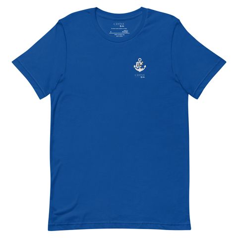 Cruise Anchor - Unisex T-shirt - White Logo
