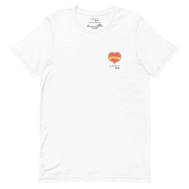 ようこそ (Youkoso) - Small World - Unisex T-Shirt - Black Logo, view 1