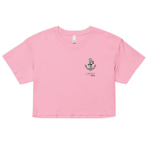Cruise Anchor - Women’s Crop Top - Black Logo