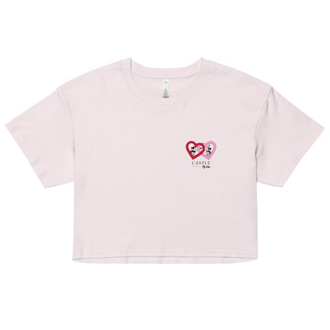 Love Hearts - Women’s crop top
