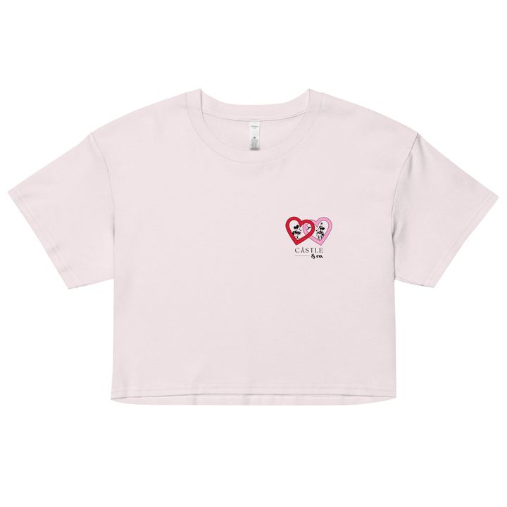 Love Hearts - Women’s crop top, view 1