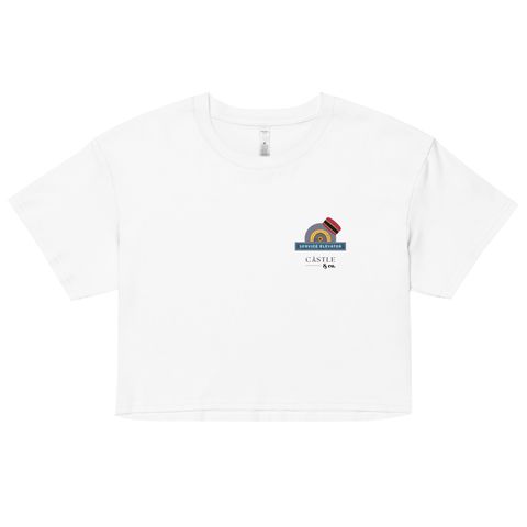 Tower of Terror - Women’s crop top - Black Logo