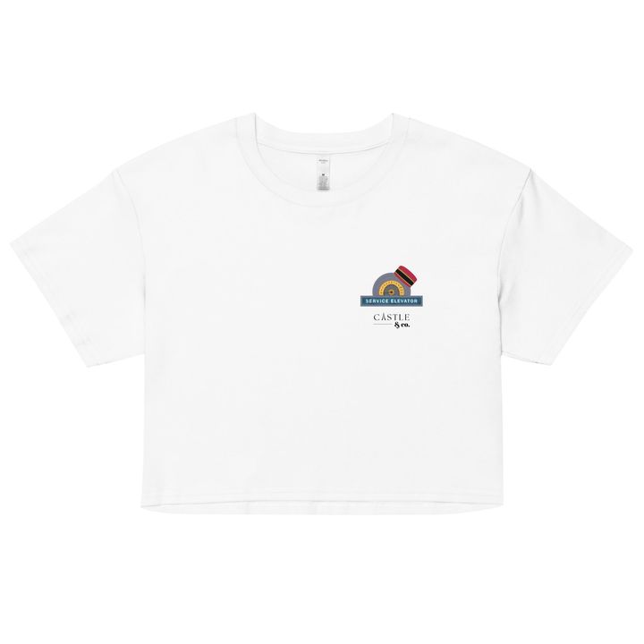 Tower of Terror - Women’s crop top - Black Logo, view 1