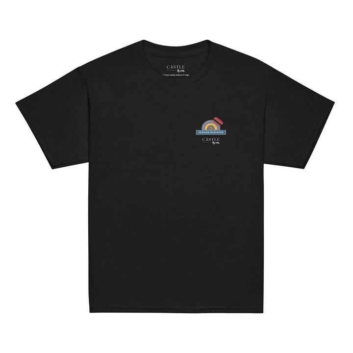 Tower of Terror - Youth T-shirt - White Logo, view 1