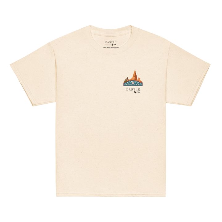 Big Thunder Mountain - Youth T-shirt - Black Logo, view 1