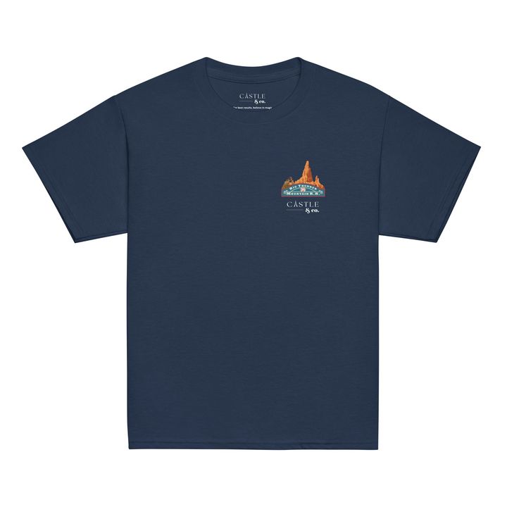 Big Thunder Mountain - Youth T-shirt - White Logo, view 1